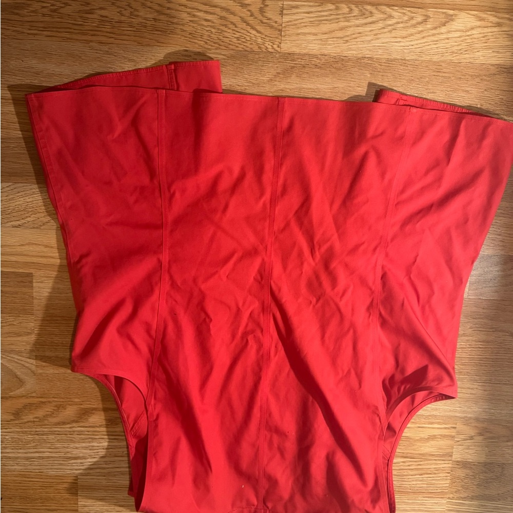 Jones New York Bold Red Sleeveless Blouse